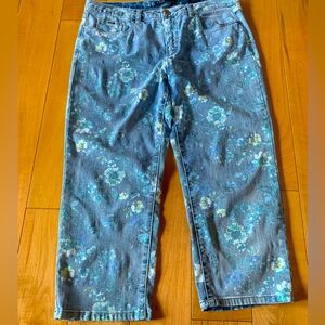 FDJ | French Dressing Cropped Jeans/Capris  Sz10​​​ Olivia style